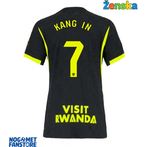 Atletico Madrid Lee Kang-in #7 Gostujuci Dres za Ženska 2026-27 Kratak Rukav